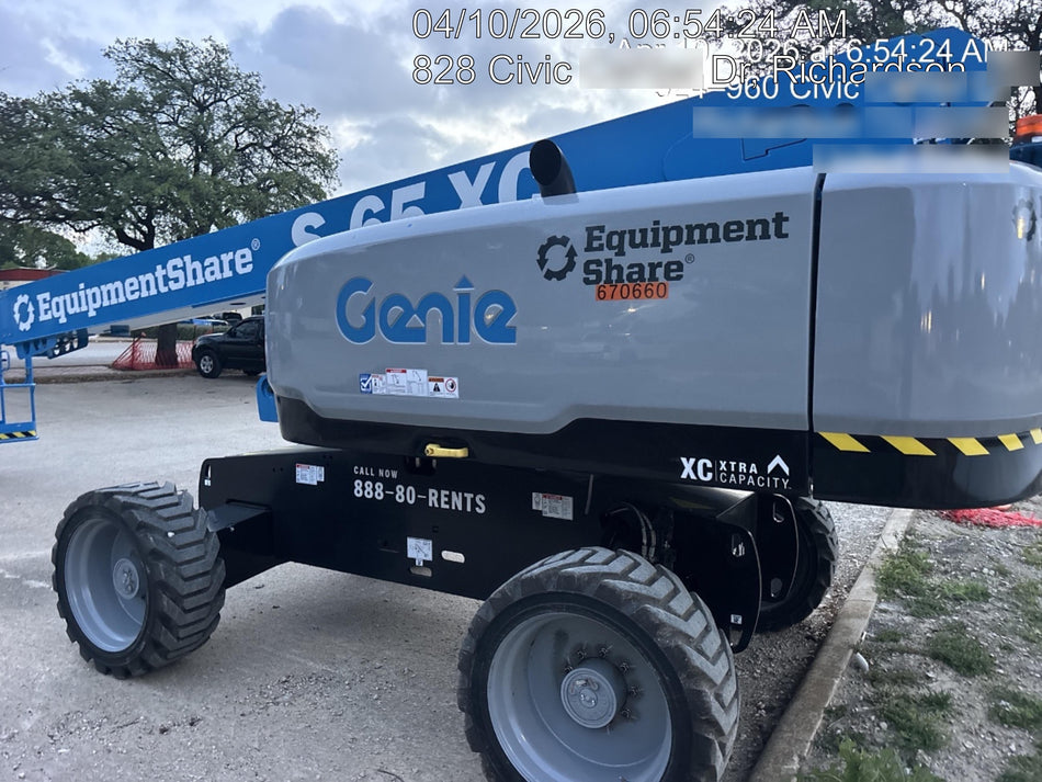 2026 GENIE S-65 XC