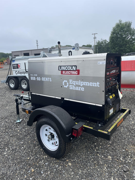 2025 LINCOLN ELECTRIC LE400