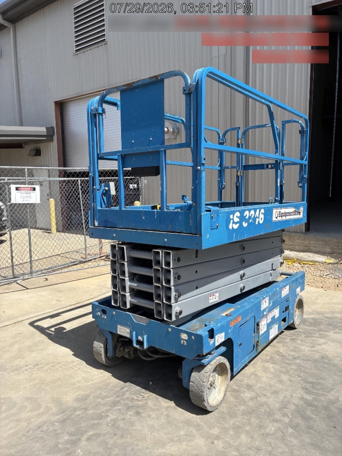 2020 GENIE GS-3246