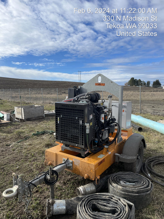 2023 HYDRA TECH HT74D/VFPT