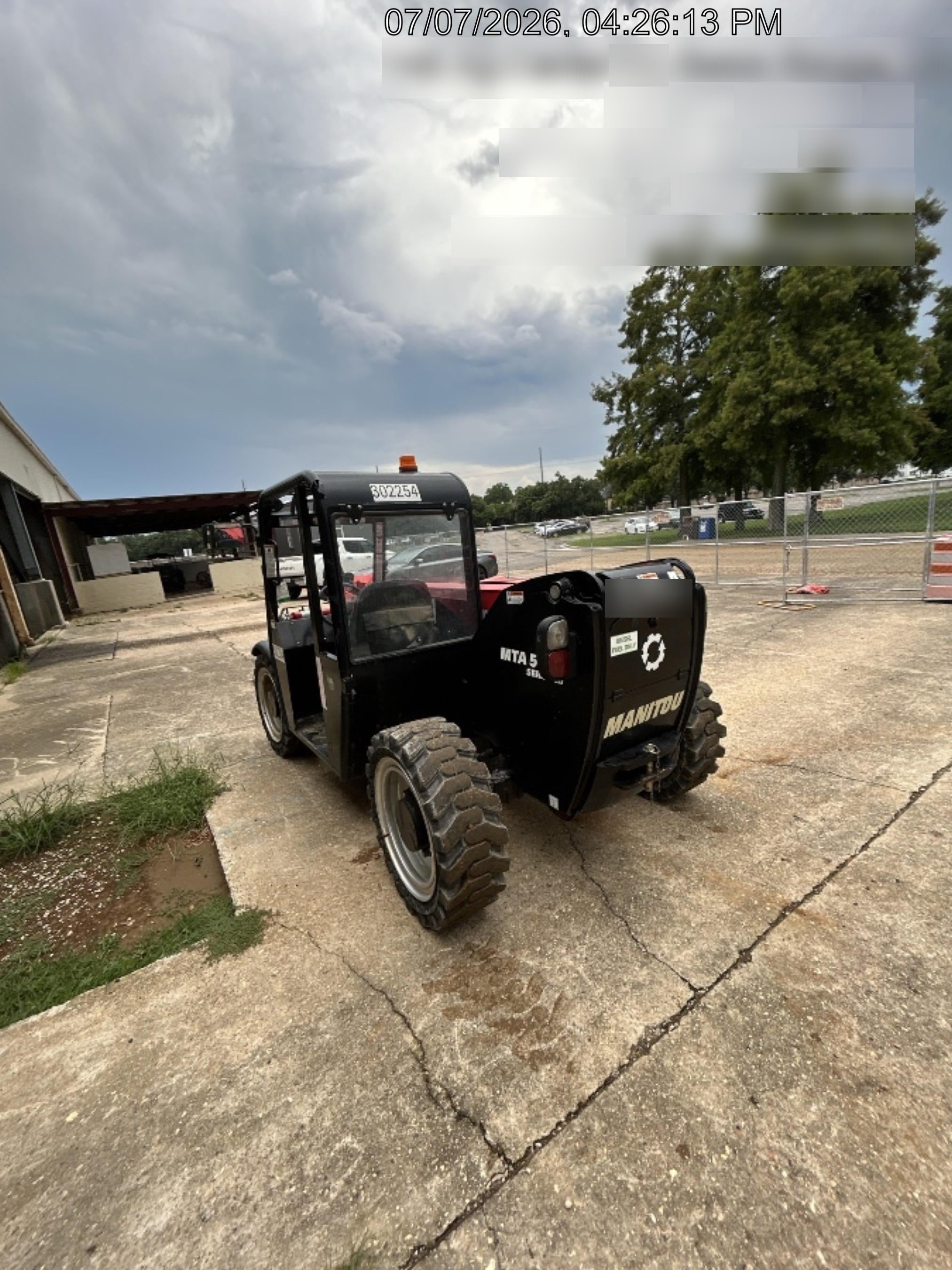 2023 MANITOU MTA5519