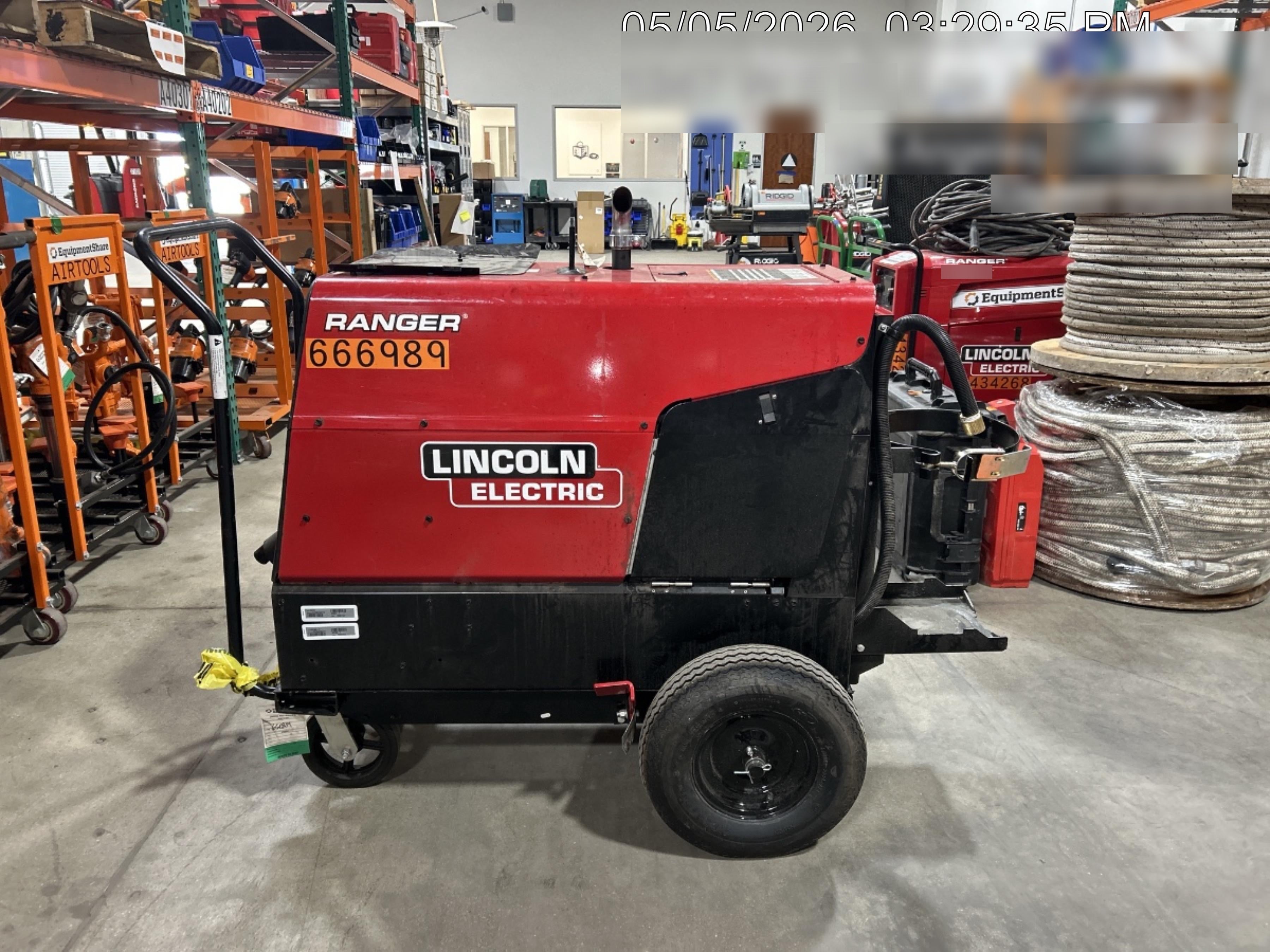 2026 LINCOLN ELECTRIC Ranger 305 LPG