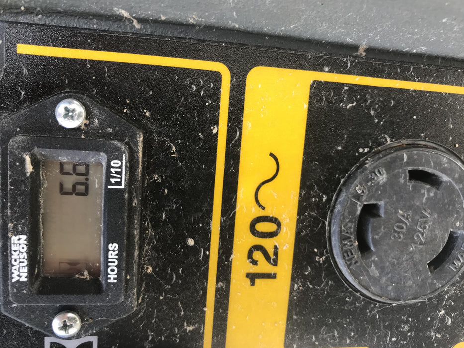 2018 WACKER NEUSON GPS9700V