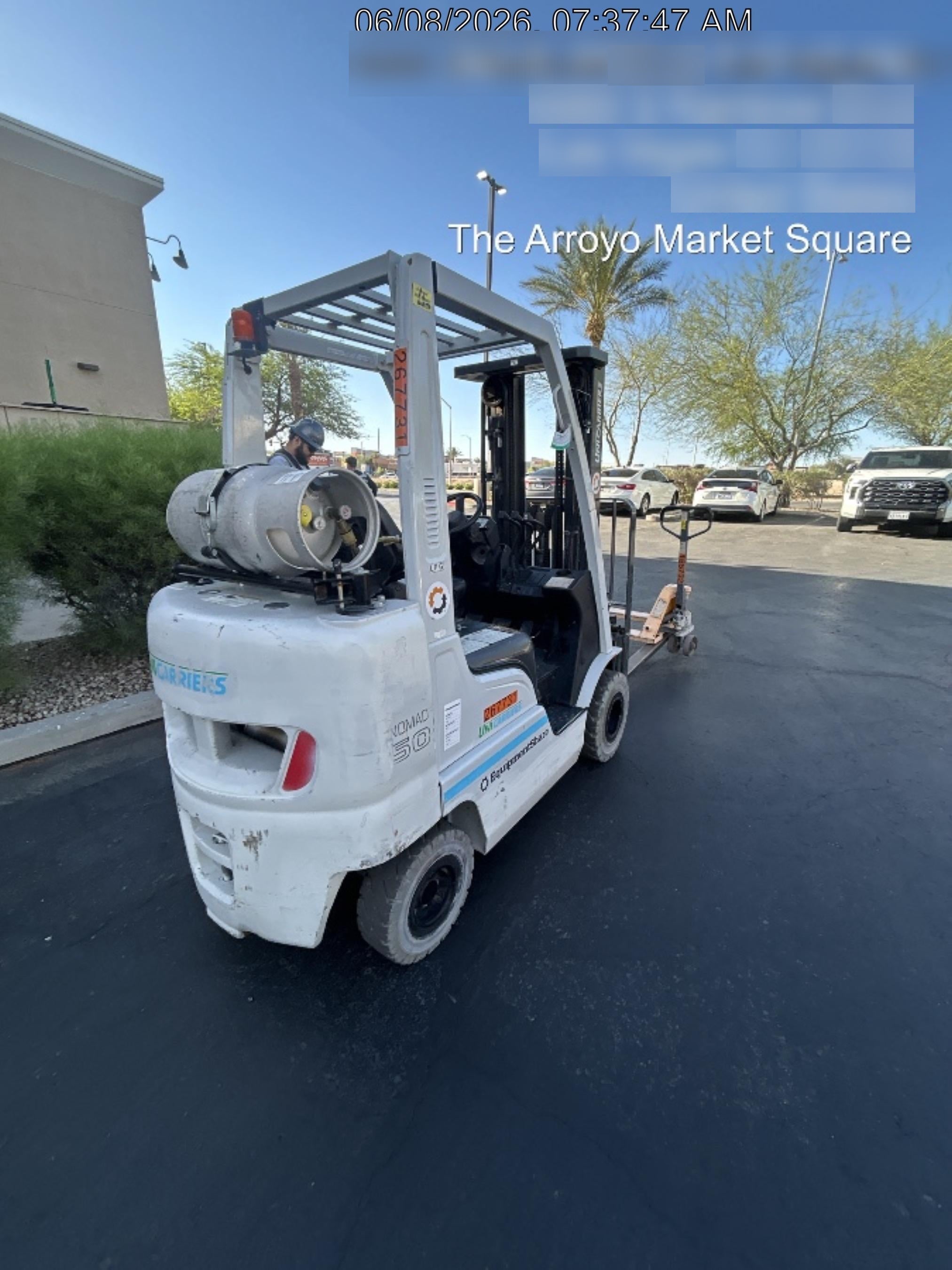2022 UNICARRIER MAP1F2A25DV