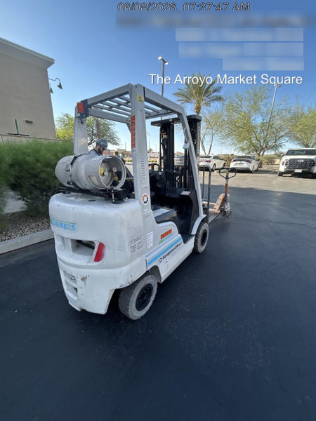 2022 UNICARRIER MAP1F2A25DV