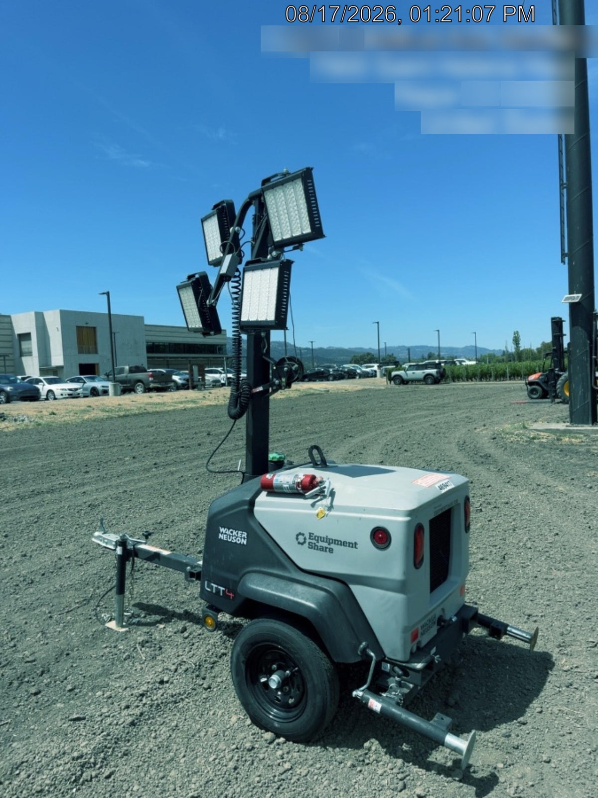 2024 WACKER NEUSON LTT4