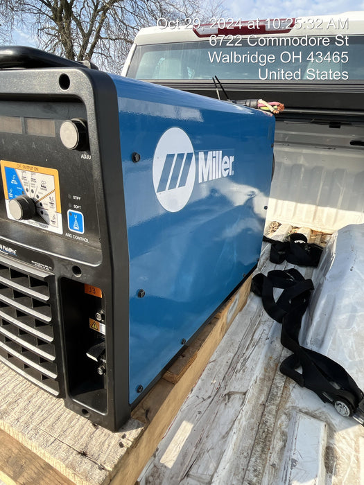 2021 MILLER ELECTRIC XMT 350