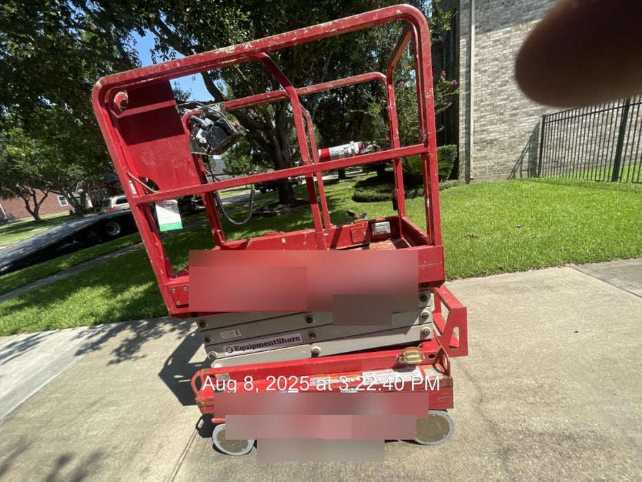 2019 MEC 1330SE Motion Alarm, Beacon, Includes MachineLink keypad and telematics device