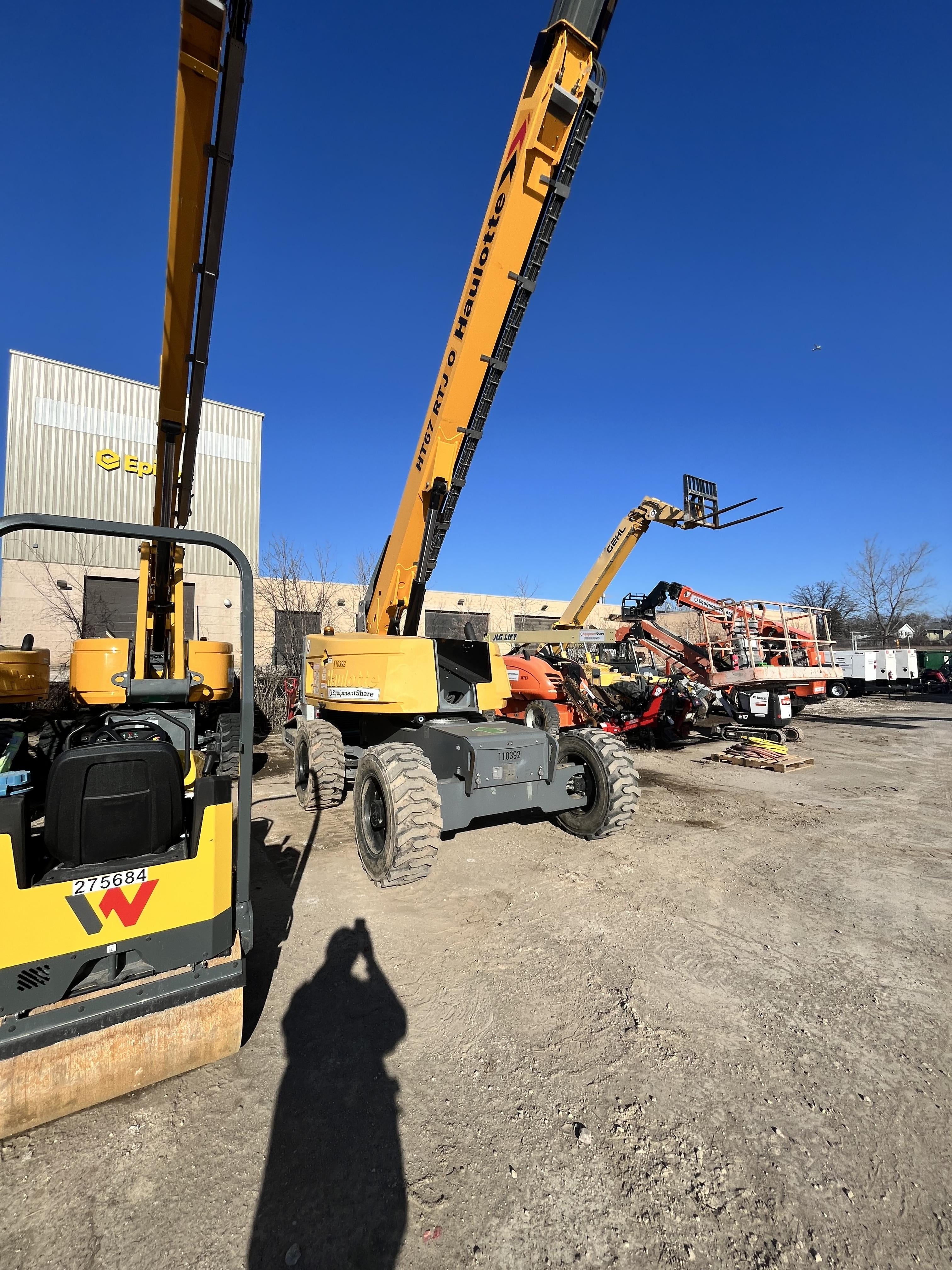 2020 HAULOTTE HT67 RTJ O