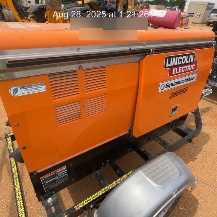 2022 Lincoln Electric LE400 Kubota V1505, Trlr, Cable Rack, Light Kit, ES Decals, T3