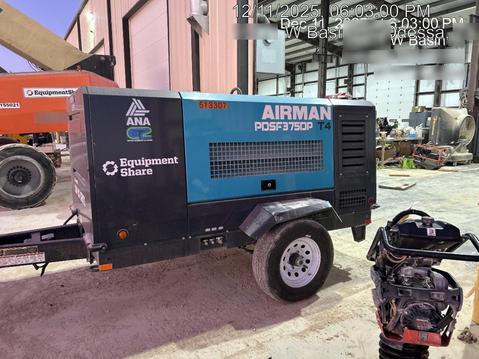 2025 AIRMAN PDSF375DP-6E1