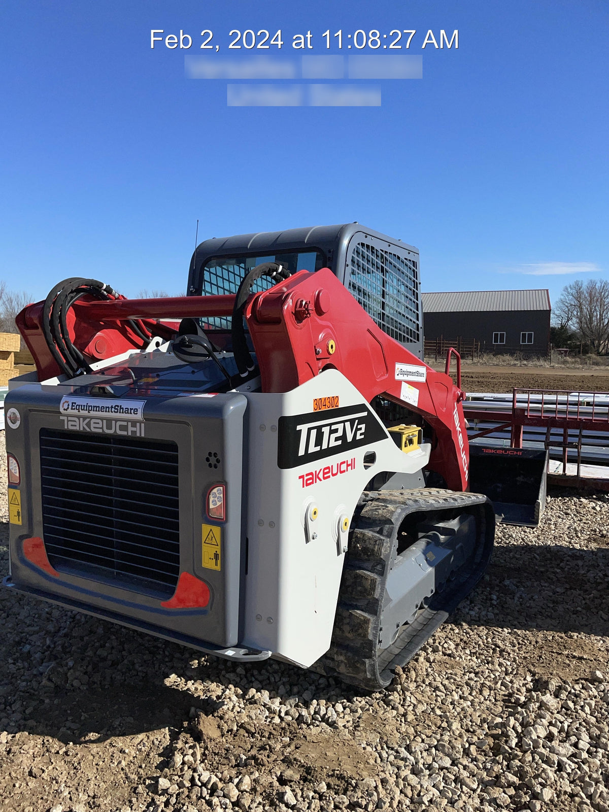 2023 TAKEUCHI TL12V2-CR