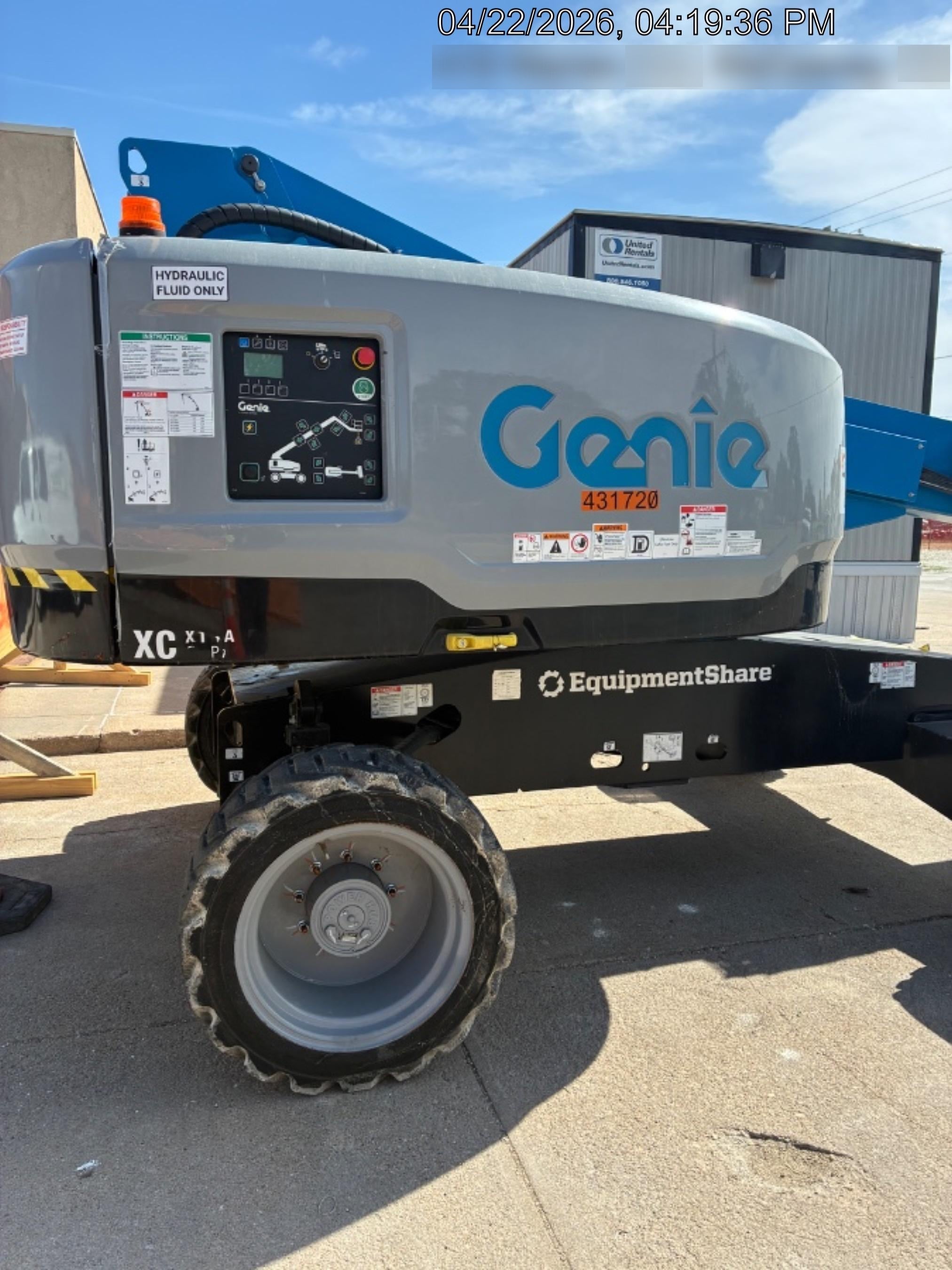 2024 GENIE S-45 XC
