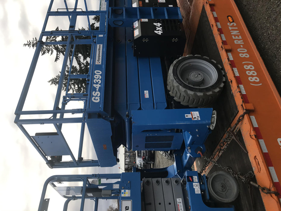 2020 GENIE GS-4390 RT