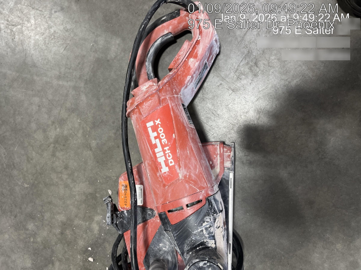 2024 HILTI DCH 300-X
