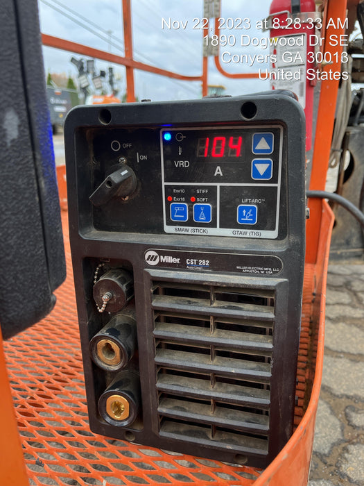 2023 MILLER ELECTRIC CST-282