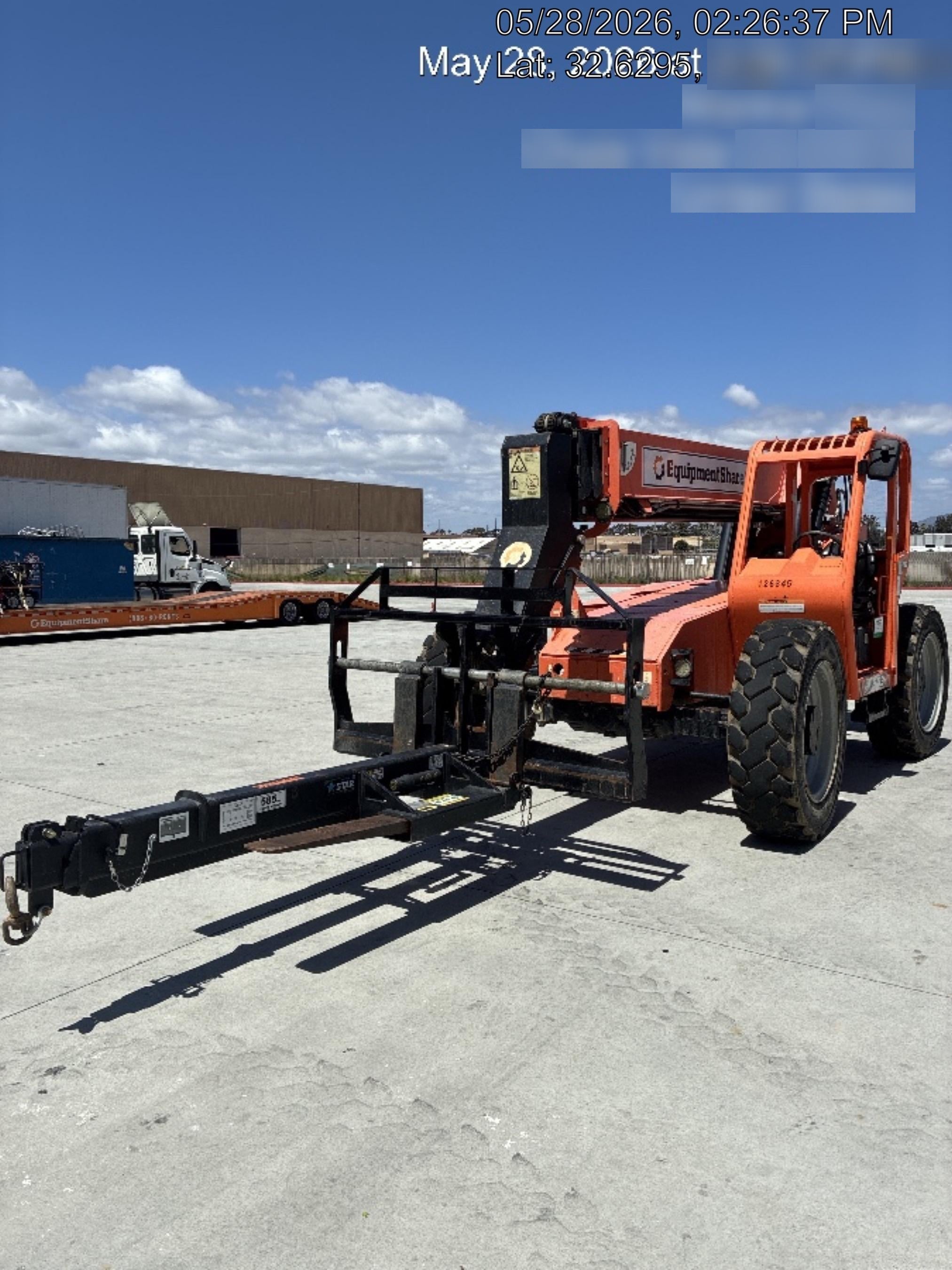 2021 SKYTRAK 6036