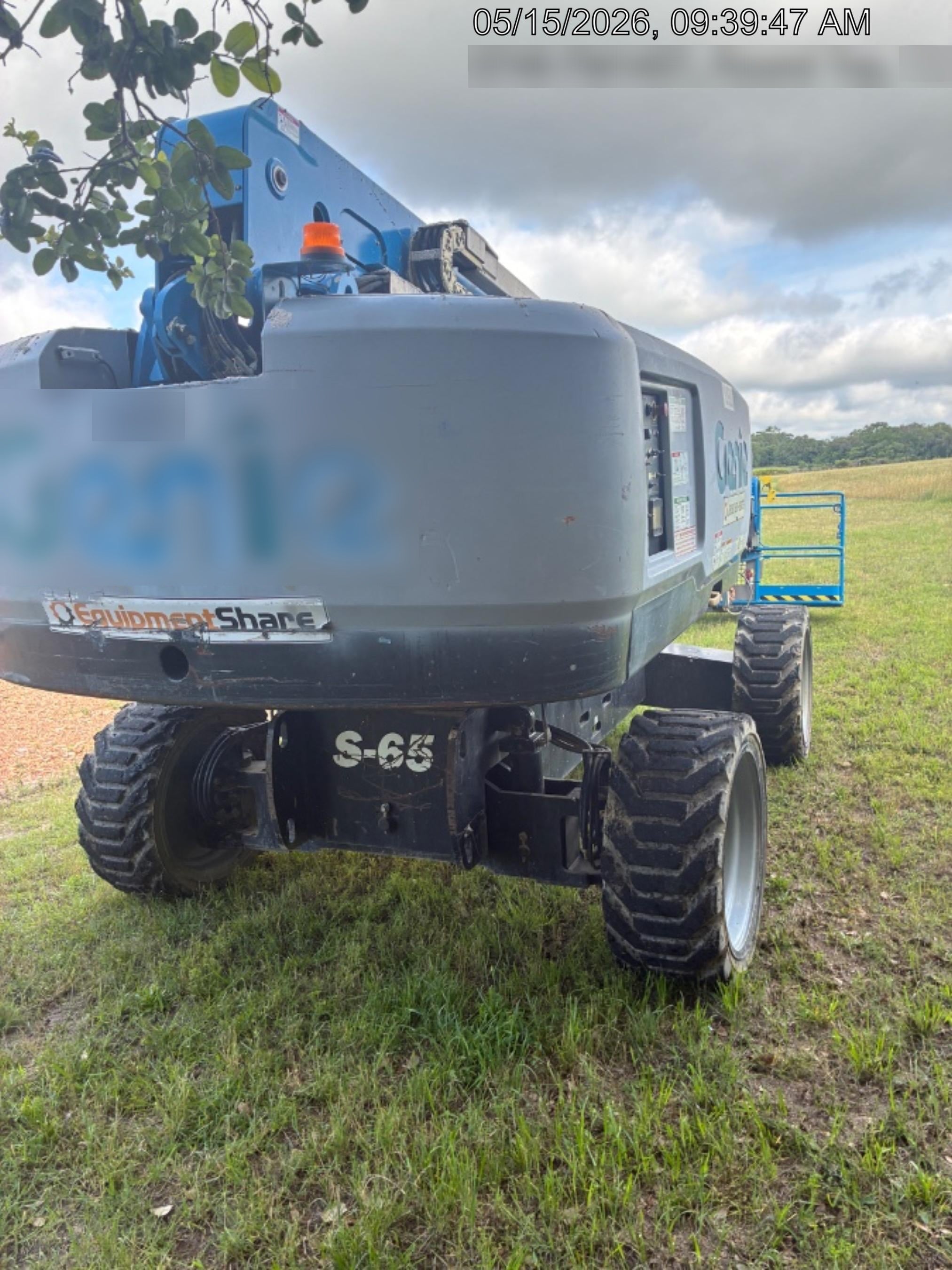 2018 GENIE S-65