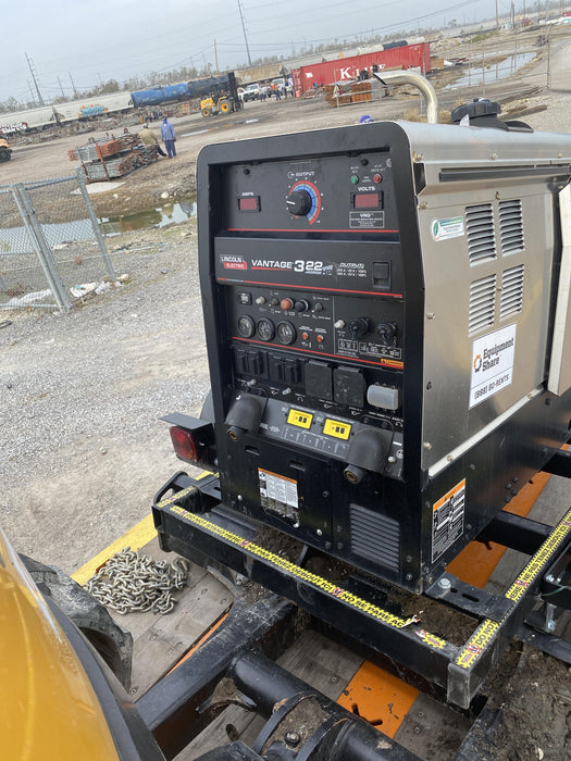 2021 Lincoln Electric Vantage 322 VANTAGE 322 READY-PAK 3