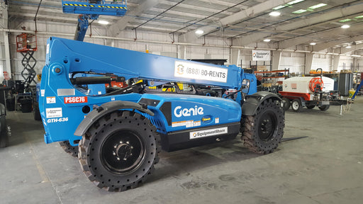2019 GENIE GTH-636