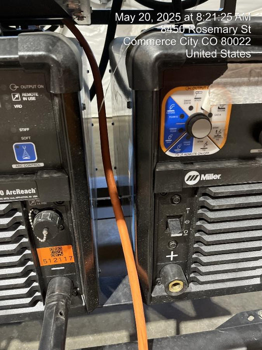 2025 MILLER ELECTRIC XMT 400