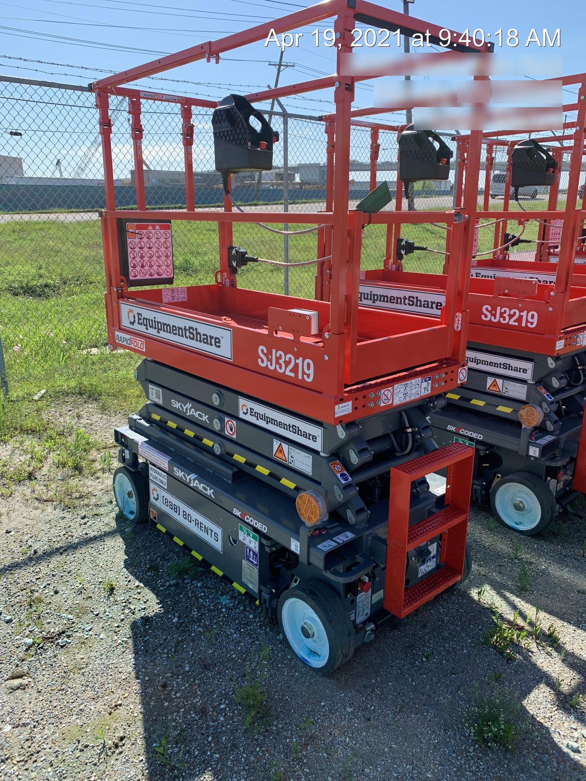 2021 SKYJACK SJ3219