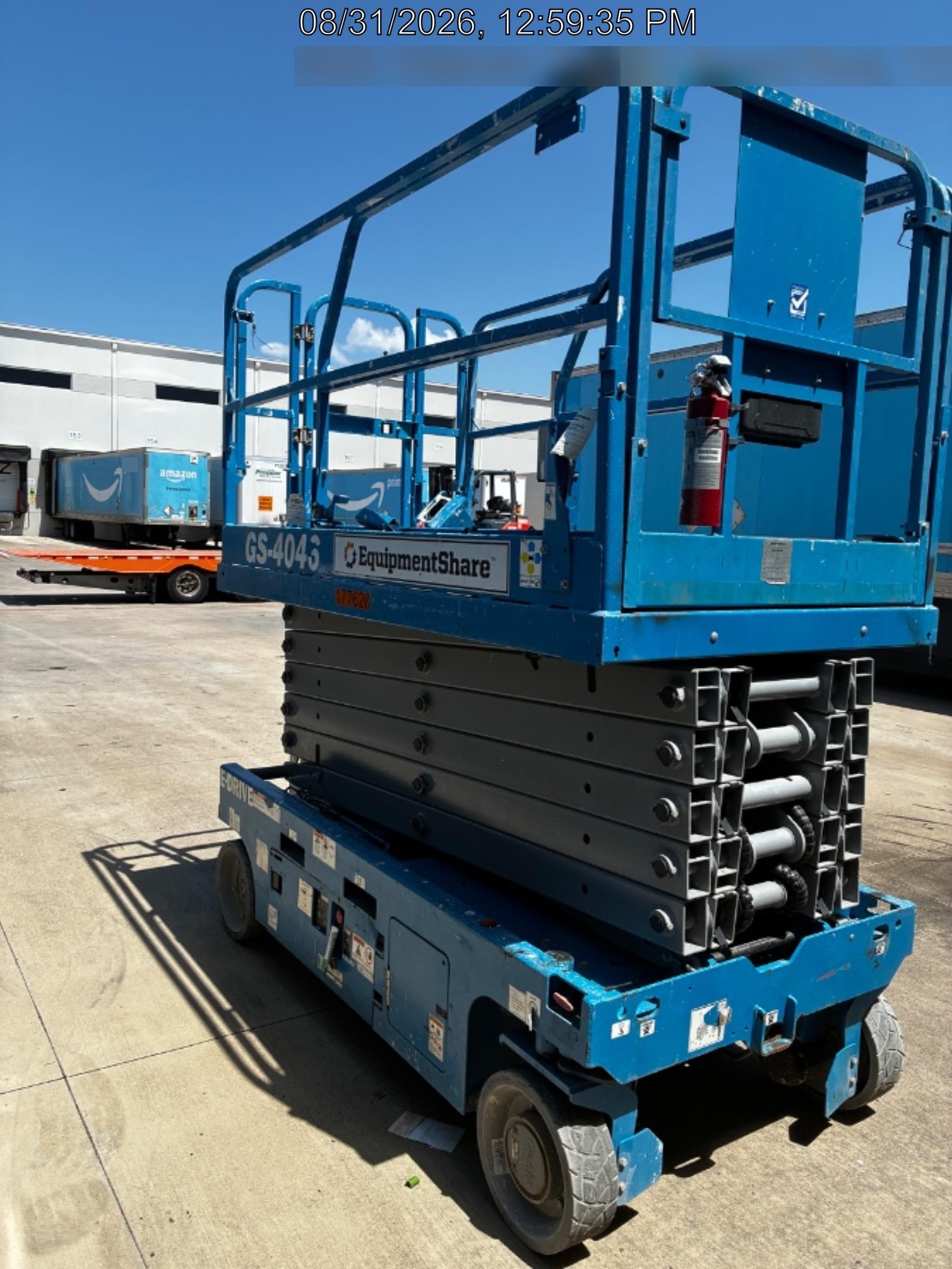 2021 GENIE GS-4046 E Drive
