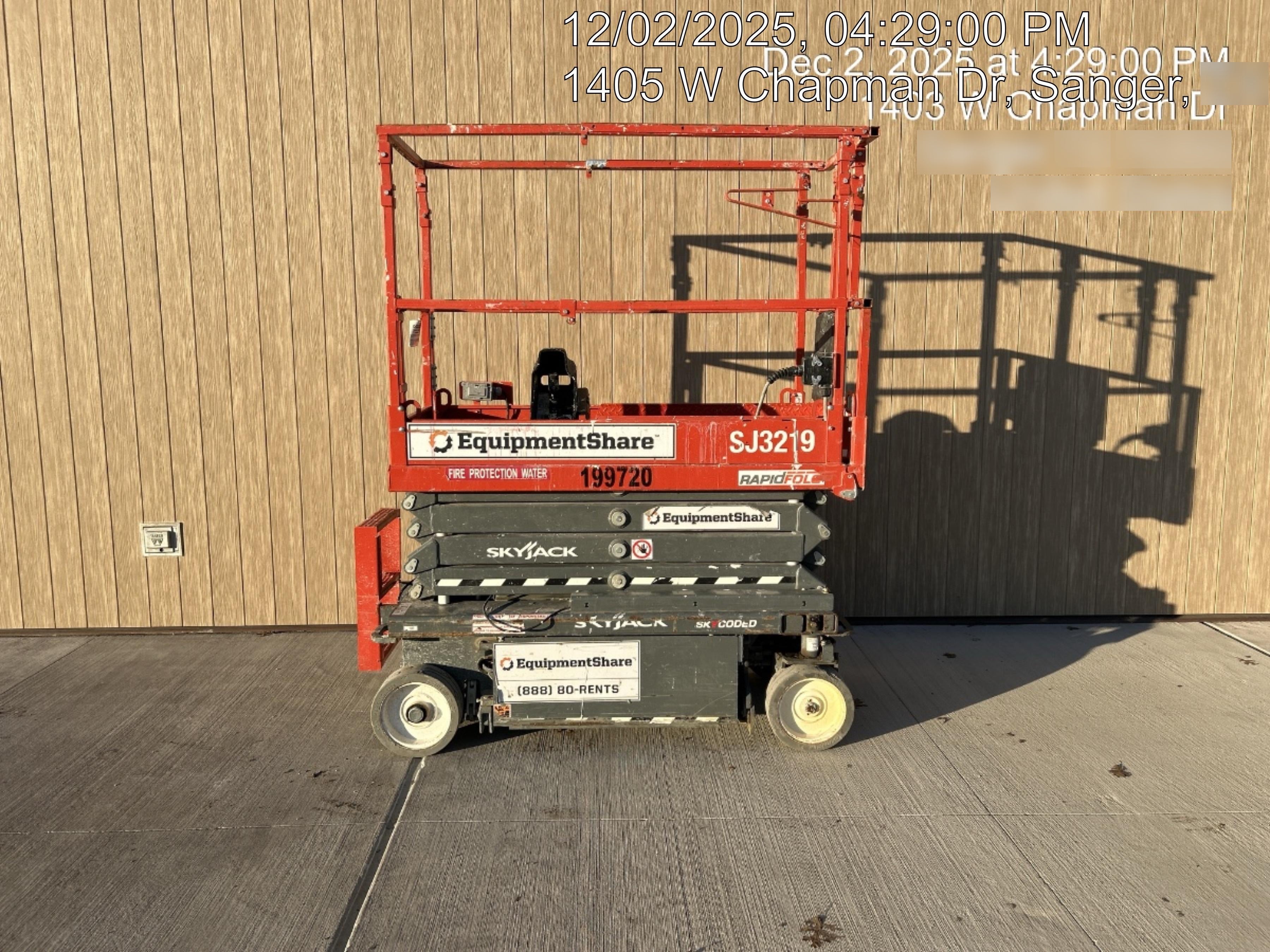 2021 SKYJACK SJ3219