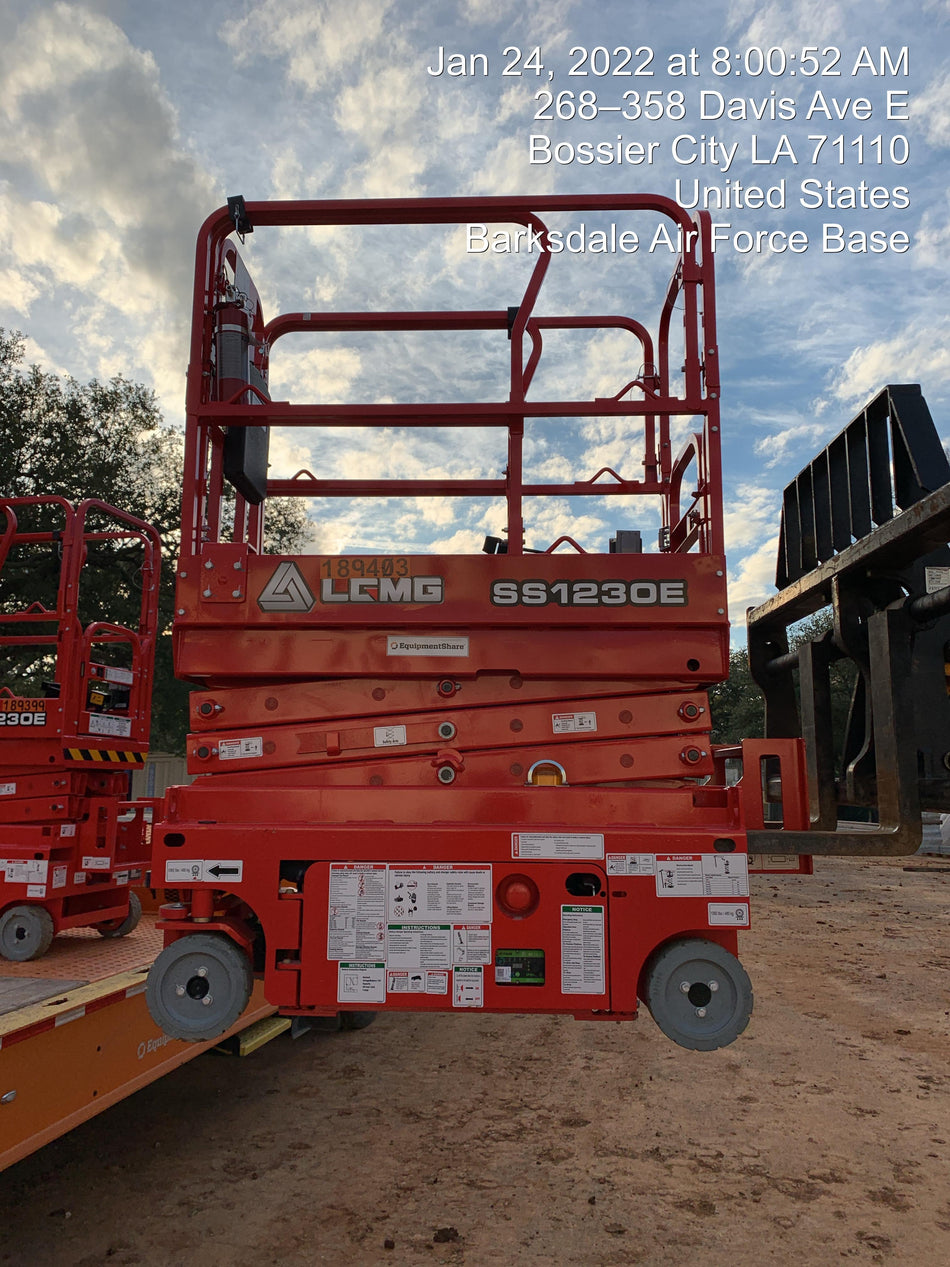 2021 LGMG SS1230E