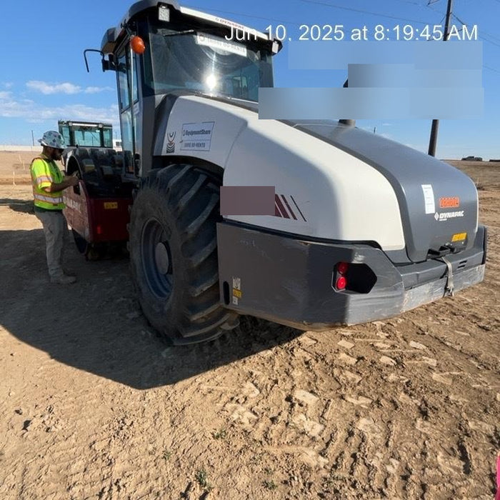 2023 DYNAPAC CA2500PD