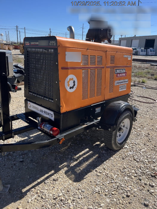 2021 LINCOLN ELECTRIC Vantage 549X
