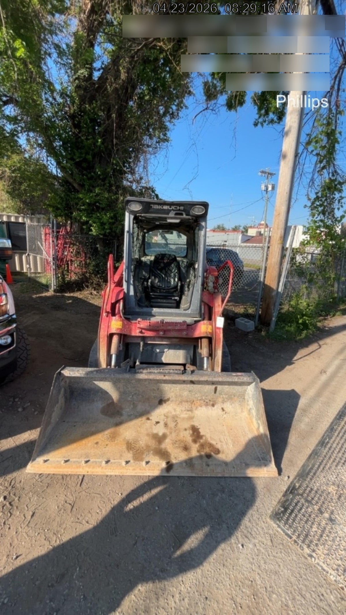 2020 TAKEUCHI TL8R2-CR