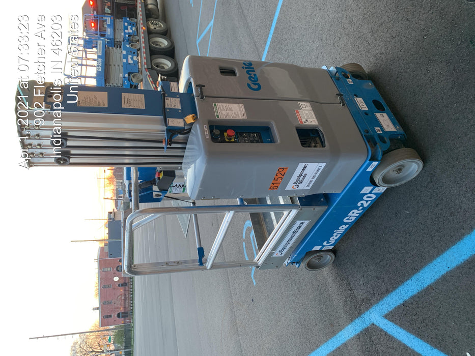 2019 GENIE GR-20