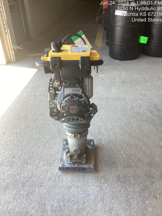 2019 WACKER NEUSON BS60-4As