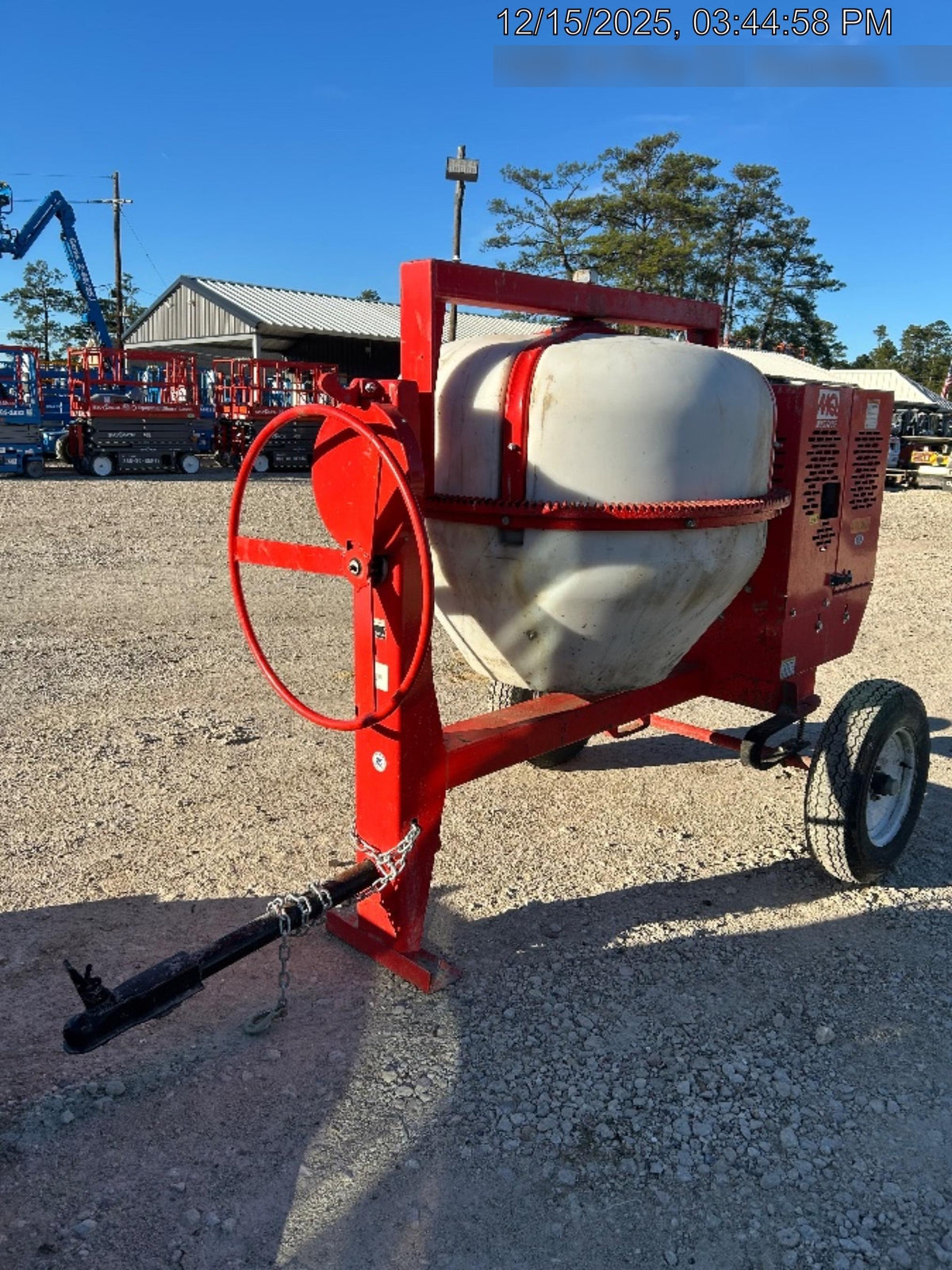 2025 MULTIQUIP MC12PH