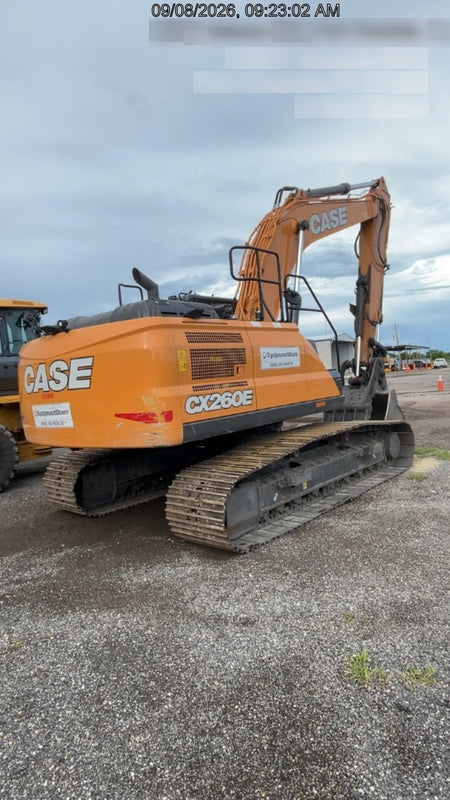 2025 CASE CX260E