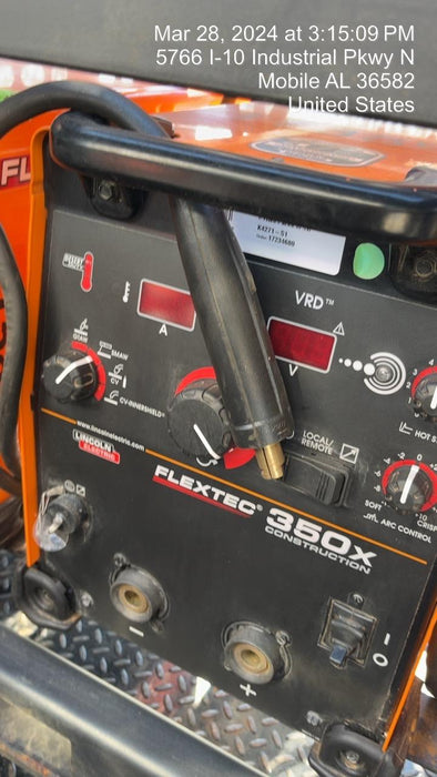 2021 LINCOLN ELECTRIC FLEXTEC 350X