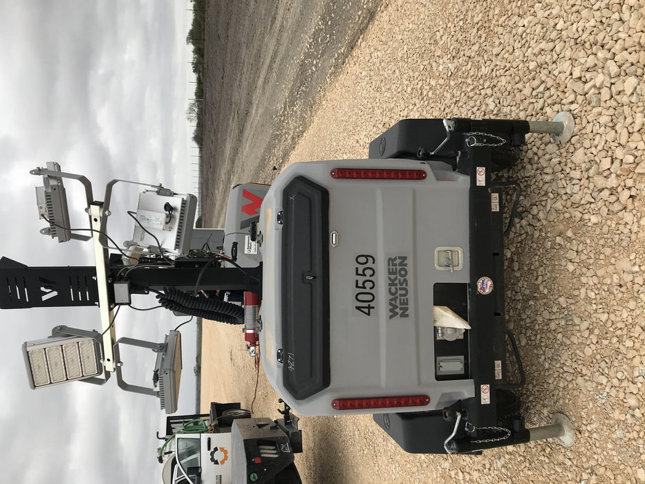 2019 Wacker Neuson LTV6K-LED LTV6K Light Tower, LED 300W, Telematics EQ SH Kubota