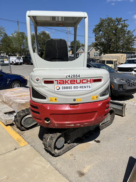 2022 TAKEUCHI TB235-2R