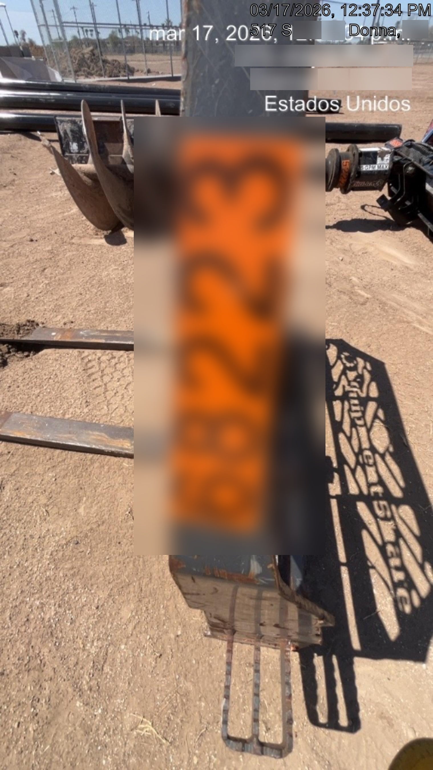 2020 PALADIN 48" Pallet Forks - Paladin