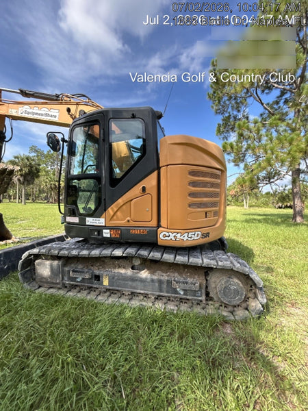 2022 CASE CX145D SR