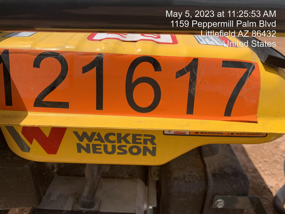 2020 WACKER NEUSON GP2500A
