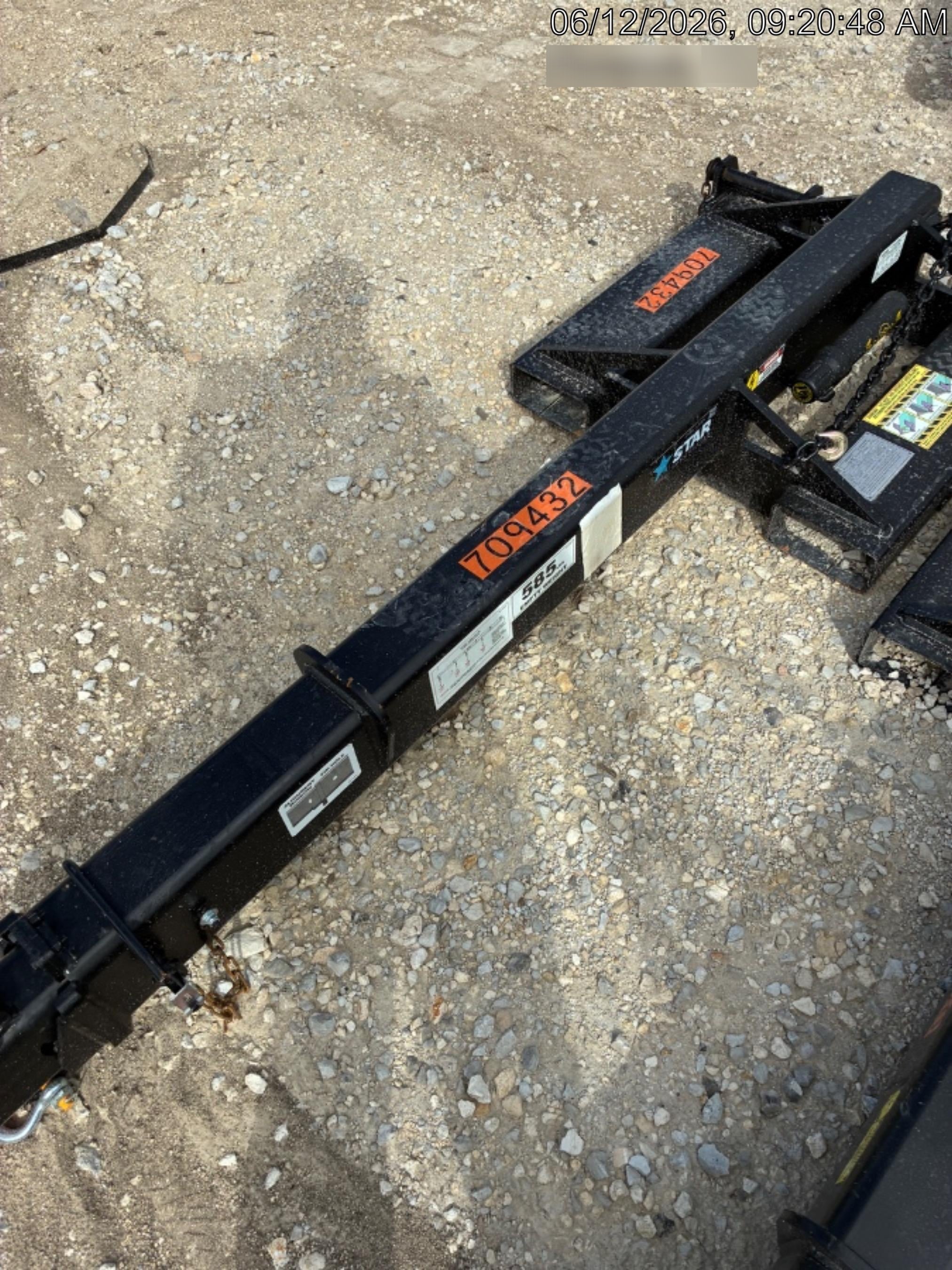 2026 STAR INDUSTRIES M1360B - Star JIB Boom