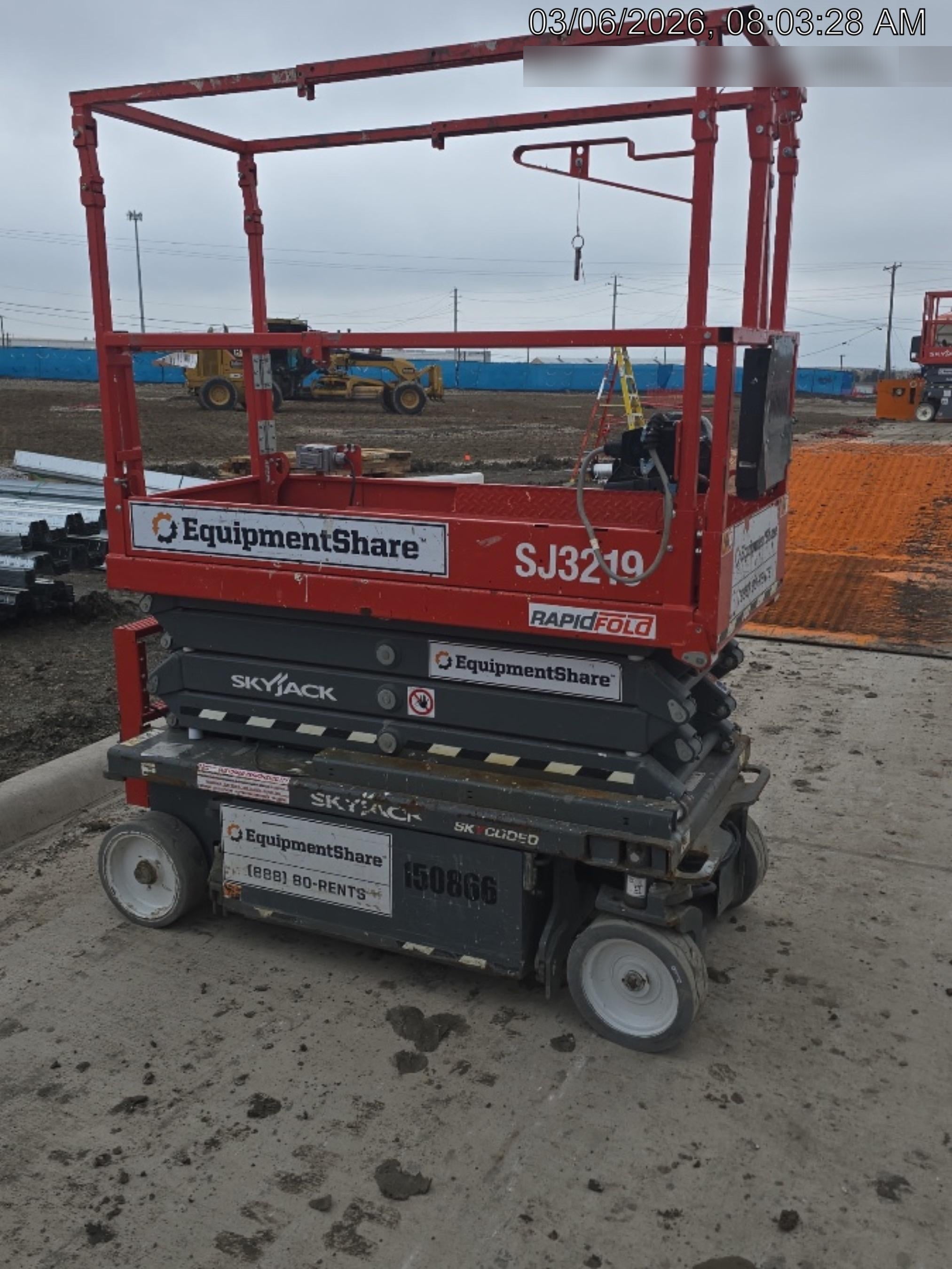 2021 SKYJACK SJ3219