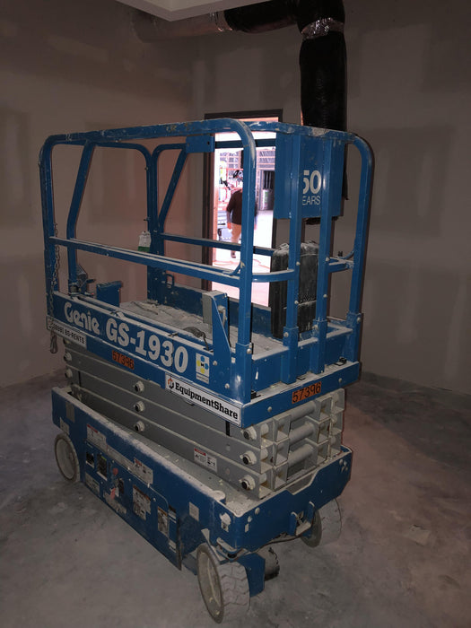 2016 Genie GS-1930 Standard Rental Specs