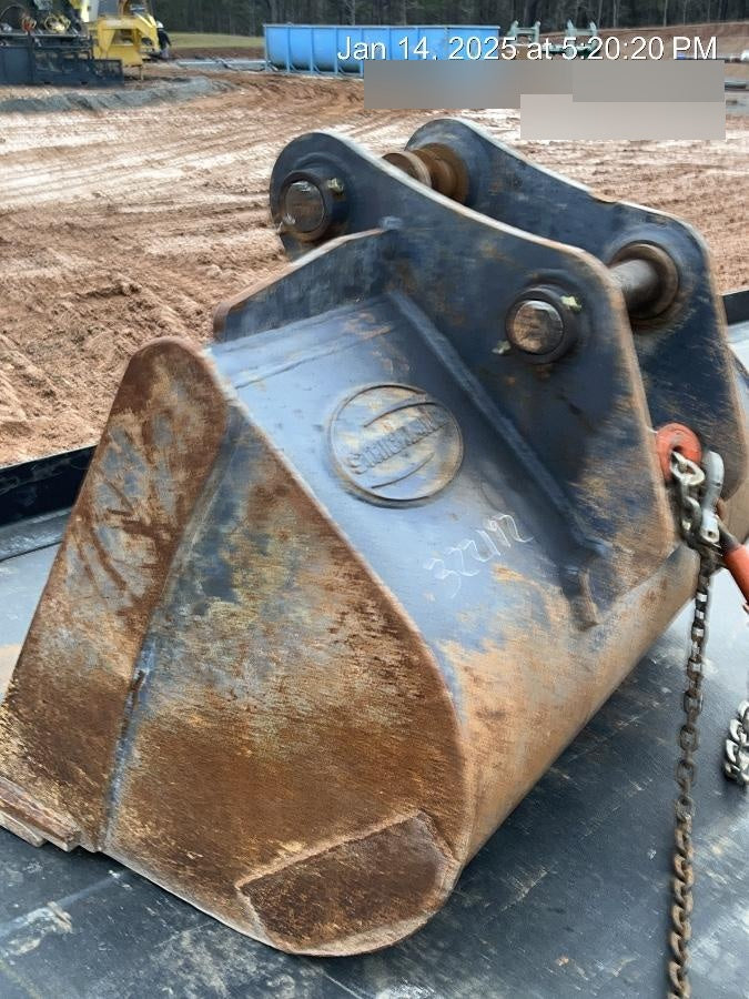 2023 STRICKLAND 60" Ditching clean out Bucket 25k-35k - Strickland