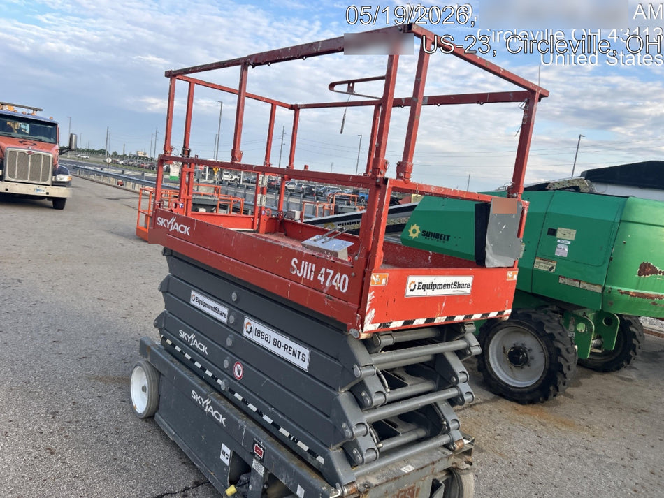 2018 SKYJACK SJIII-4740