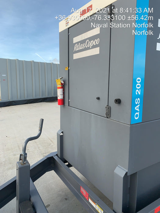 2020 ATLAS COPCO QAS200
