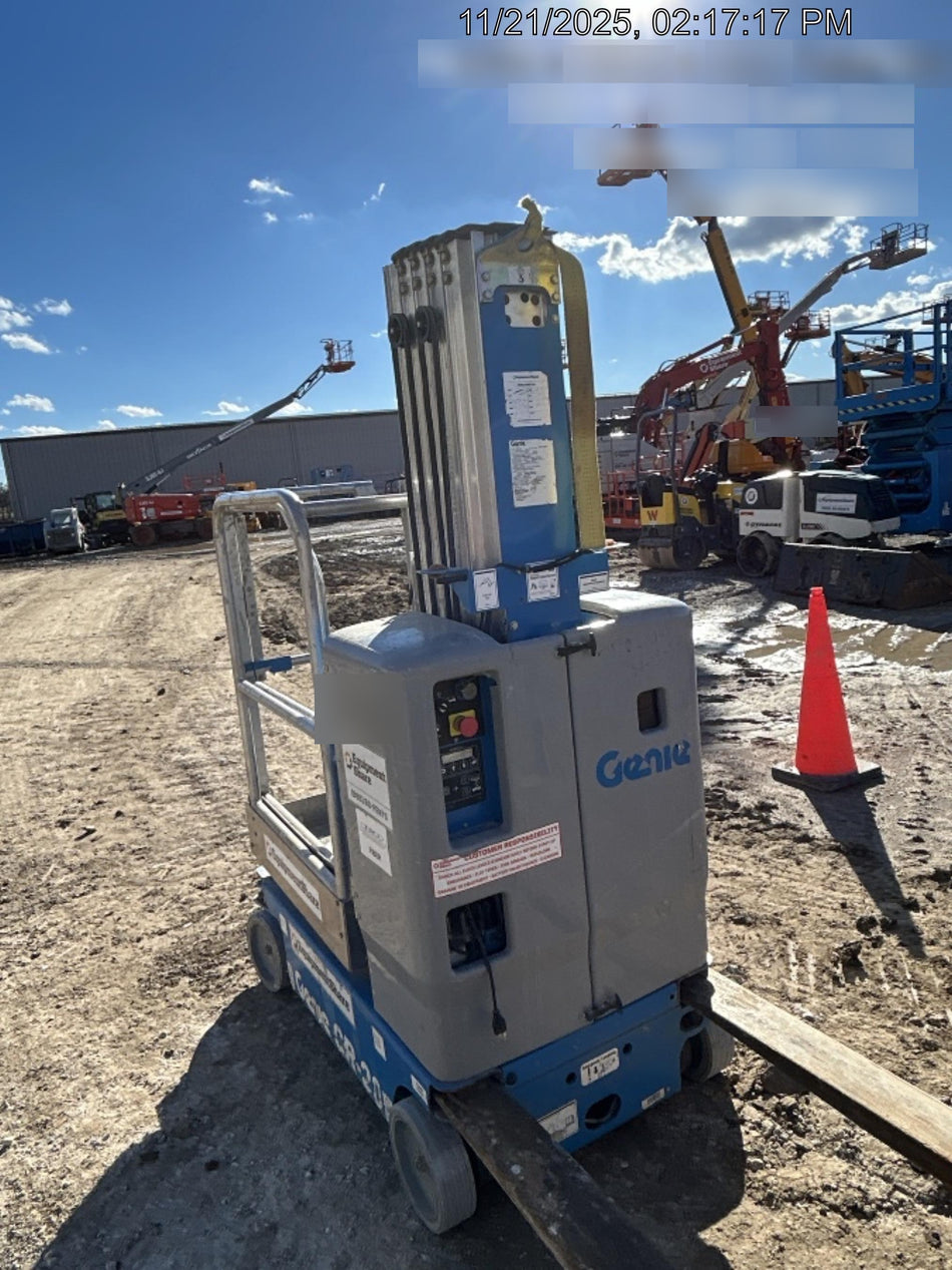 2019 GENIE GR-20