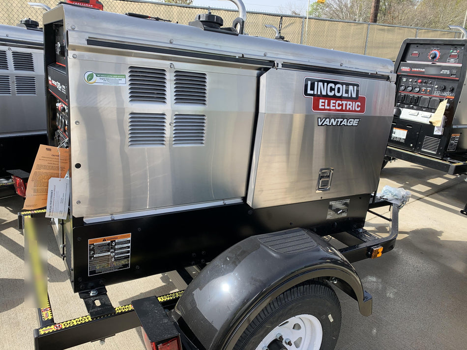 2021 Lincoln Electric Vantage 322 Ready Pak 3